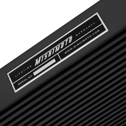 Mishimoto Intercooler, Black, fits Chevrolet/GMC 6.6L Duramax 2006-2010