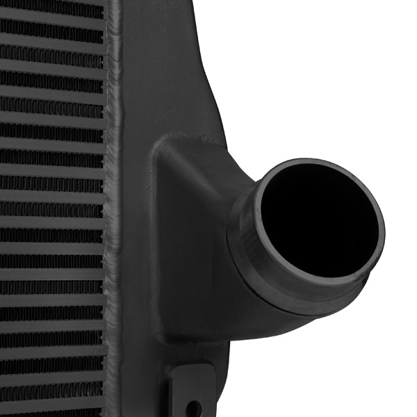 Mishimoto Intercooler, Black, fits Chevrolet/GMC 6.6L Duramax 2006-2010