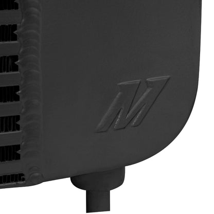 Mishimoto Intercooler, Black, fits Chevrolet/GMC 6.6L Duramax 2006-2010