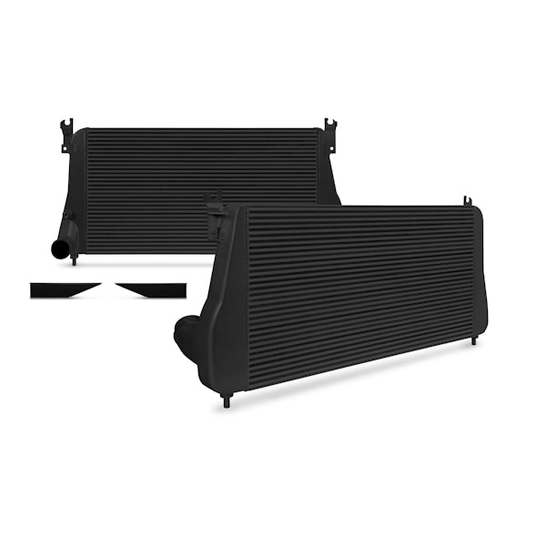 Mishimoto Intercooler Kit, Black/Polished, fits Chevrolet/GMC 6.6L Duramax 2006-2010