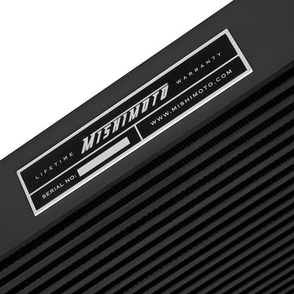Mishimoto Intercooler Kit, Black/Polished, fits Chevrolet/GMC 6.6L Duramax 2006-2010