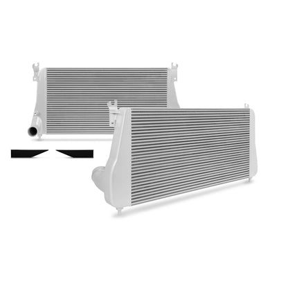 Mishimoto Intercooler Kit, Silver/Polished, fits Chevrolet/GMC 6.6L Duramax 2006-2010