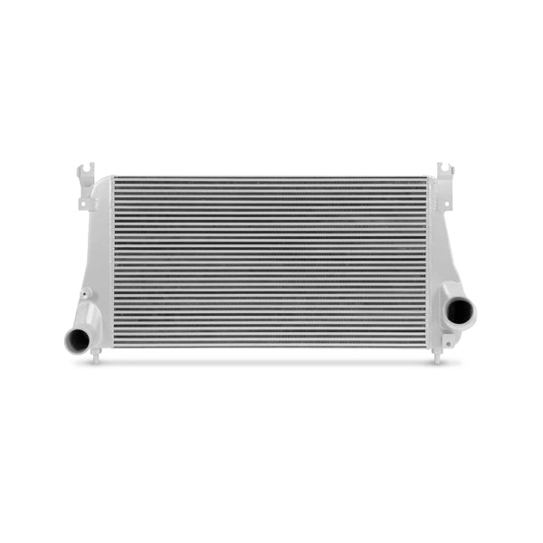 Mishimoto Intercooler, Silver, fits Chevrolet/GMC 6.6L Duramax 2006-2010