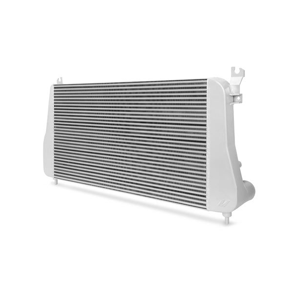 Mishimoto Intercooler, Silver, fits Chevrolet/GMC 6.6L Duramax 2006-2010