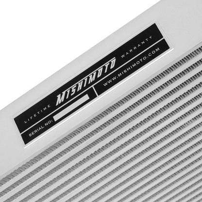 Mishimoto Intercooler, Silver, fits Chevrolet/GMC 6.6L Duramax 2006-2010