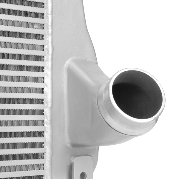 Mishimoto Intercooler, Silver, fits Chevrolet/GMC 6.6L Duramax 2006-2010