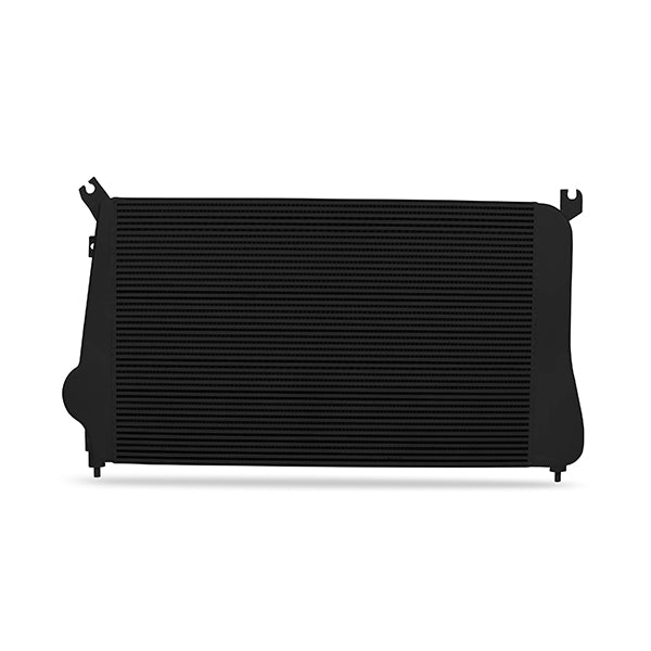 Mishimoto Intercooler, Black, fits Chevrolet/GMC 6.6L Duramax 2011-2016