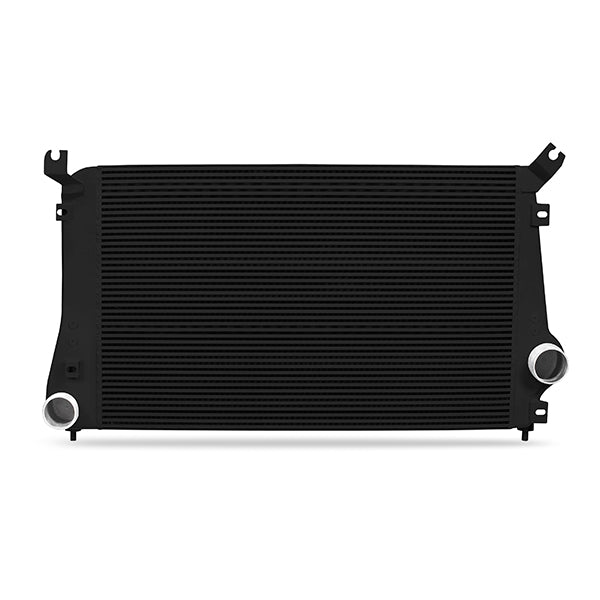 Mishimoto Intercooler, Black, fits Chevrolet/GMC 6.6L Duramax 2011-2016