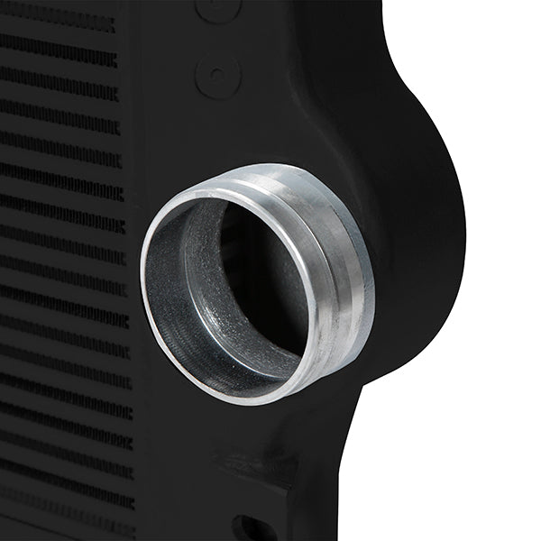 Mishimoto Intercooler, Black, fits Chevrolet/GMC 6.6L Duramax 2011-2016