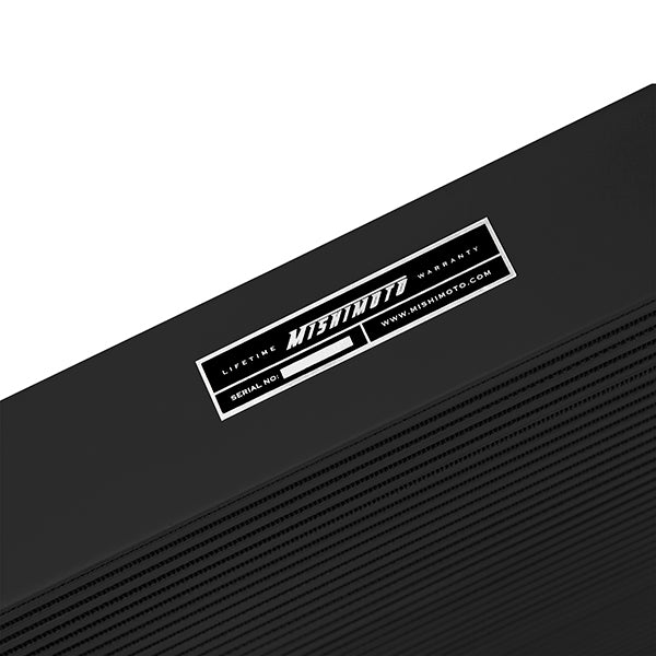 Mishimoto Intercooler, Black, fits Chevrolet/GMC 6.6L Duramax 2011-2016