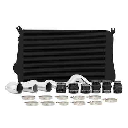 Mishimoto Intercooler Kit, Black/Polished, fits Chevrolet/GMC 6.6L Duramax 2011-2016