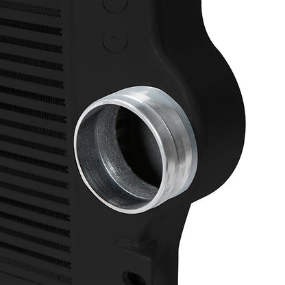 Mishimoto Intercooler Kit, Black/Polished, fits Chevrolet/GMC 6.6L Duramax 2011-2016