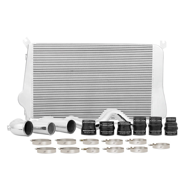 Mishimoto Intercooler Kit, Silver/Polished, fits Chevrolet/GMC 6.6L Duramax 2011-2016