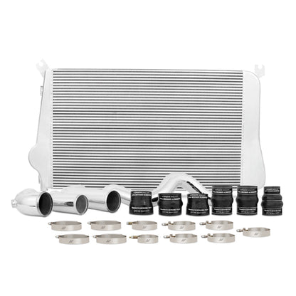 Mishimoto Intercooler Kit, Silver/Polished, fits Chevrolet/GMC 6.6L Duramax 2011-2016