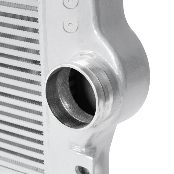 Mishimoto Intercooler Kit, Silver/Polished, fits Chevrolet/GMC 6.6L Duramax 2011-2016