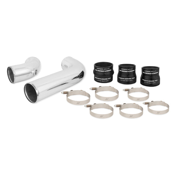 Mishimoto Intercooler Kit, Silver/Polished, fits Chevrolet/GMC 6.6L Duramax 2011-2016
