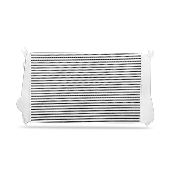 Mishimoto Intercooler, Silver, fits Chevrolet/GMC 6.6L Duramax 2011-2016