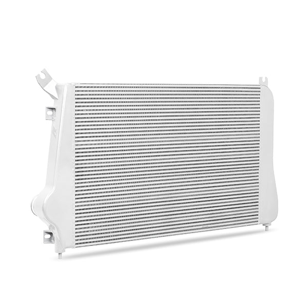 Mishimoto Intercooler, Silver, fits Chevrolet/GMC 6.6L Duramax 2011-2016
