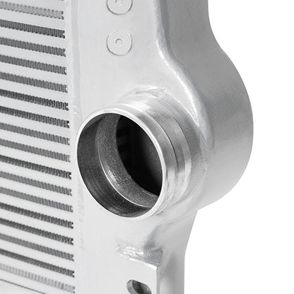 Mishimoto Intercooler, Silver, fits Chevrolet/GMC 6.6L Duramax 2011-2016
