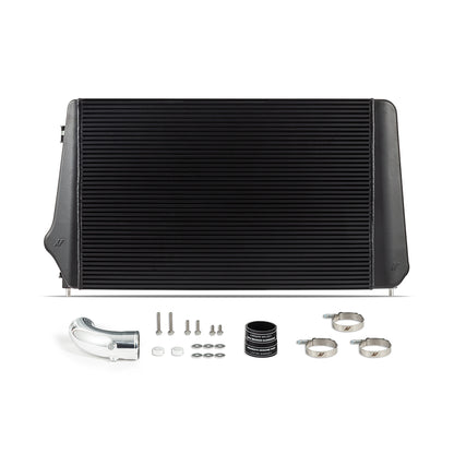 Mishimoto Intercooler, Black, fits Chevrolet/GMC 6.6L Duramax L5P 2017-2019