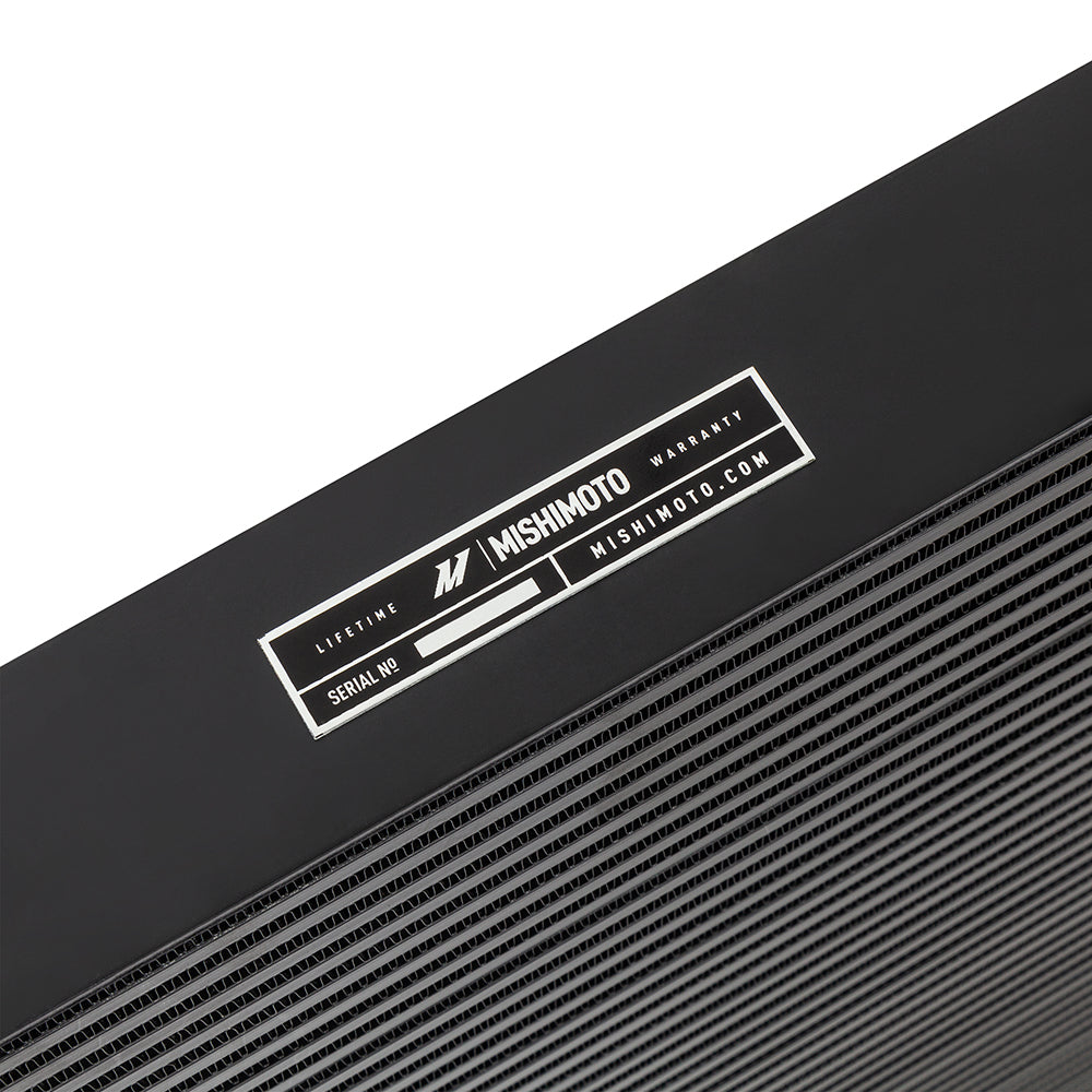 Mishimoto Intercooler, Black, fits Chevrolet/GMC 6.6L Duramax L5P 2017-2019