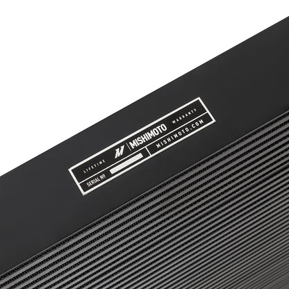 Mishimoto Intercooler, Black, fits Chevrolet/GMC 6.6L Duramax L5P 2017-2019