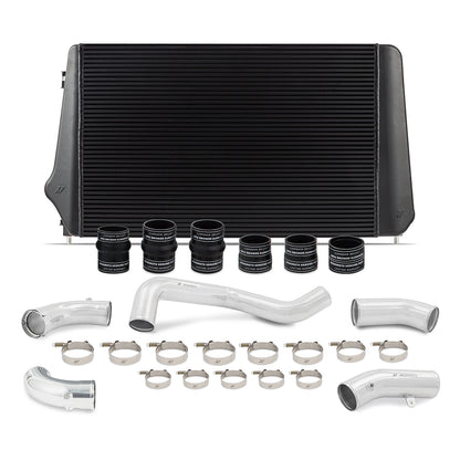 Mishimoto Intercooler Kit, Black/Polished, fits Chevrolet/GMC 6.6L Duramax L5P 2017-2019