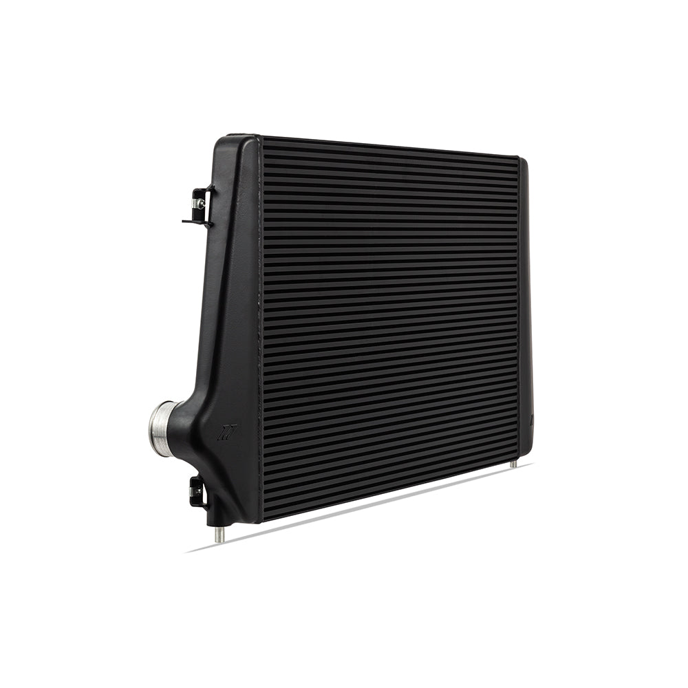 Mishimoto Intercooler Kit, Black/Polished, fits Chevrolet/GMC 6.6L Duramax L5P 2017-2019