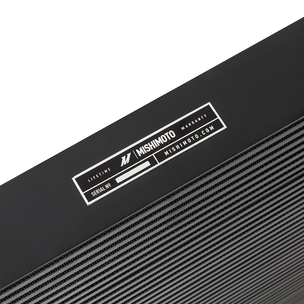 Mishimoto Intercooler Kit, Black/Polished, fits Chevrolet/GMC 6.6L Duramax L5P 2017-2019