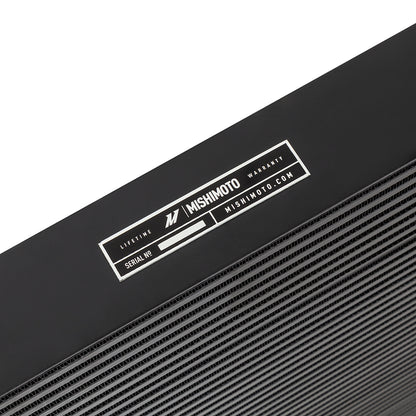 Mishimoto Intercooler Kit, Black/Polished, fits Chevrolet/GMC 6.6L Duramax L5P 2017-2019