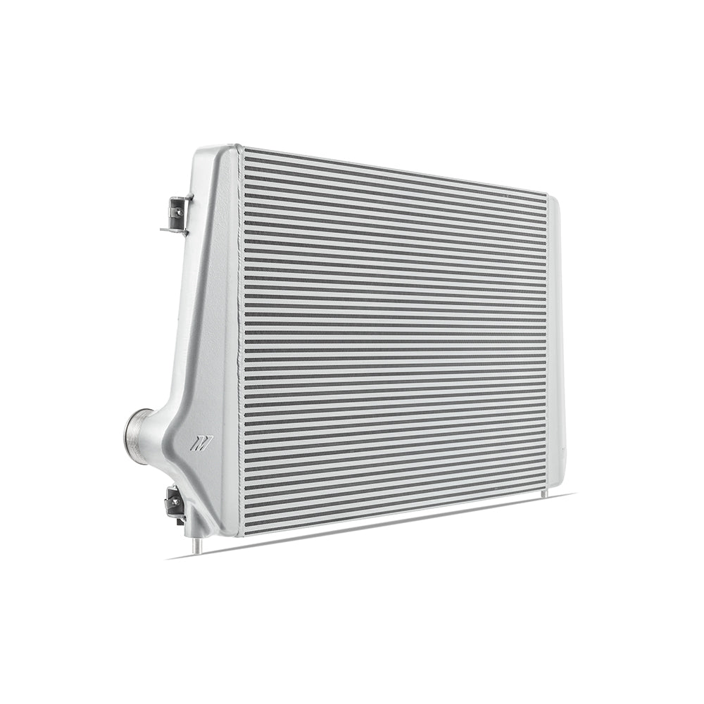 Mishimoto Intercooler Kit, Silver/Black, fits Chevrolet/GMC 6.6L Duramax L5P 2017-2019