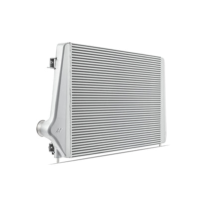 Mishimoto Intercooler Kit, Silver/Black, fits Chevrolet/GMC 6.6L Duramax L5P 2017-2019