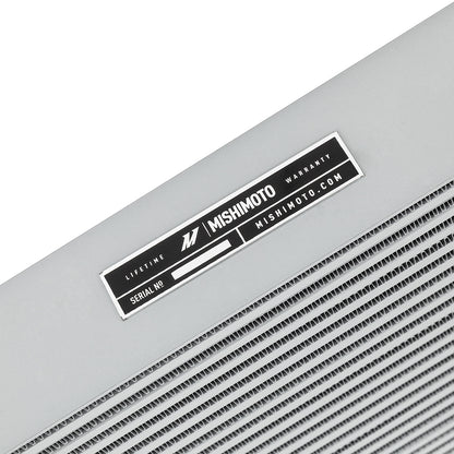 Mishimoto Intercooler Kit, Silver/Black, fits Chevrolet/GMC 6.6L Duramax L5P 2017-2019