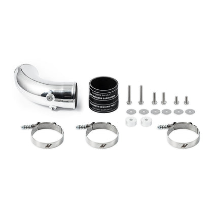 Mishimoto Intercooler Kit, Silver/Black, fits Chevrolet/GMC 6.6L Duramax L5P 2017-2019
