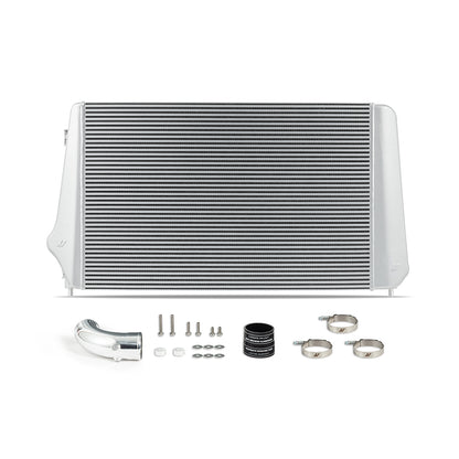 Mishimoto Intercooler, Silver, fits Chevrolet/GMC 6.6L Duramax L5P 2017-2019