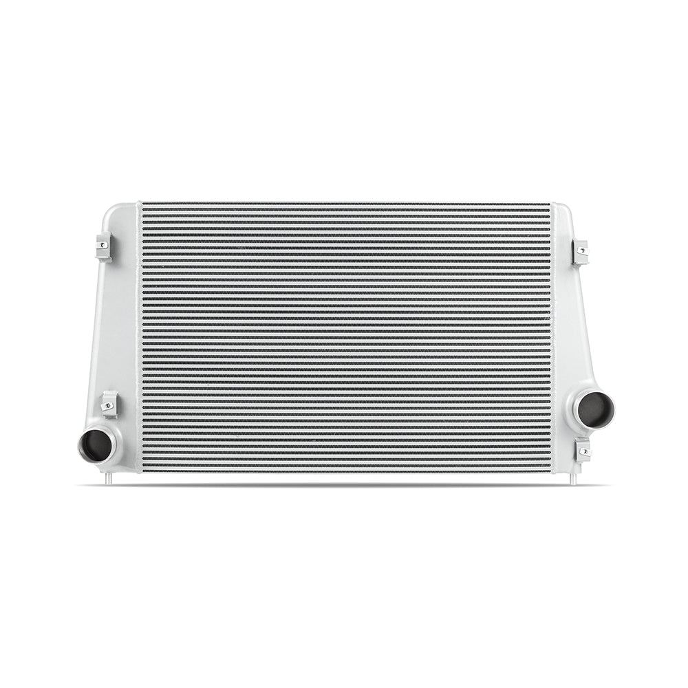 Mishimoto Intercooler, Silver, fits Chevrolet/GMC 6.6L Duramax L5P 2017-2019