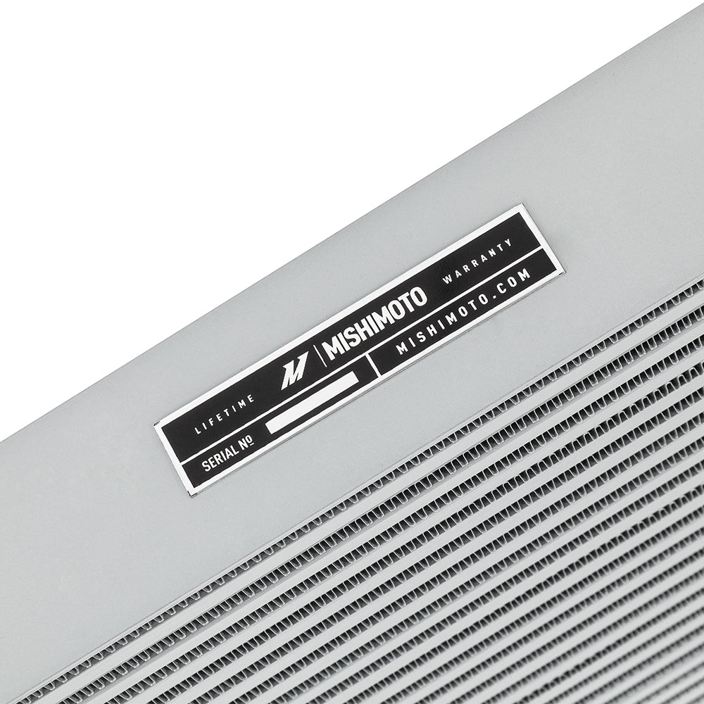 Mishimoto Intercooler, Silver, fits Chevrolet/GMC 6.6L Duramax L5P 2017-2019