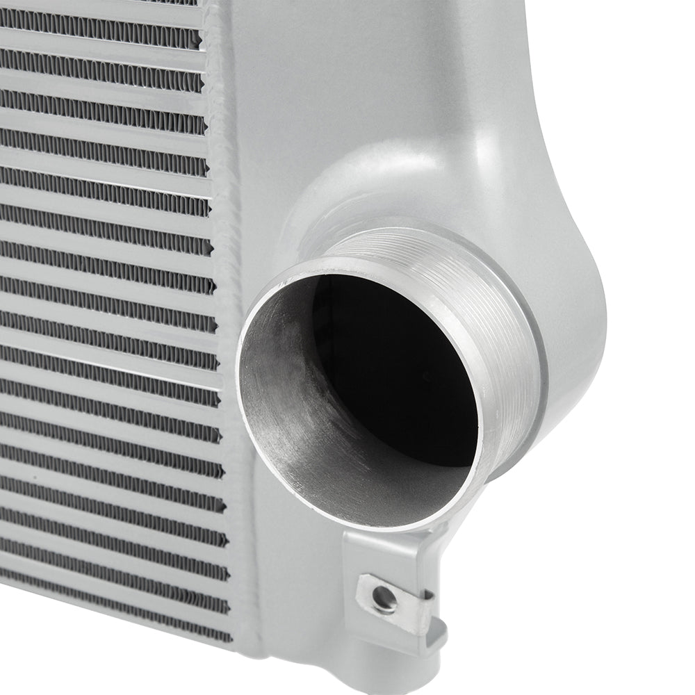 Mishimoto Intercooler, Silver, fits Chevrolet/GMC 6.6L Duramax L5P 2017-2019