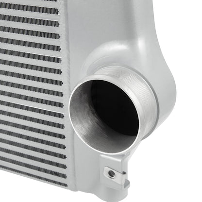 Mishimoto Intercooler, Silver, fits Chevrolet/GMC 6.6L Duramax L5P 2017-2019