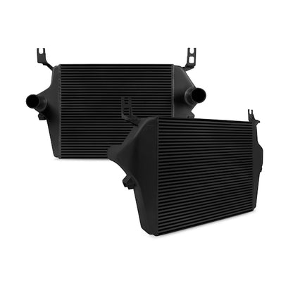 Mishimoto Intercooler, Black, fits Ford 6.0L Powerstroke 2003-2007