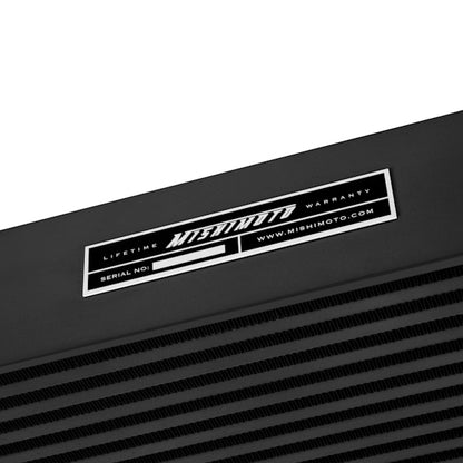 Mishimoto Intercooler, Black, fits Ford 6.0L Powerstroke 2003-2007