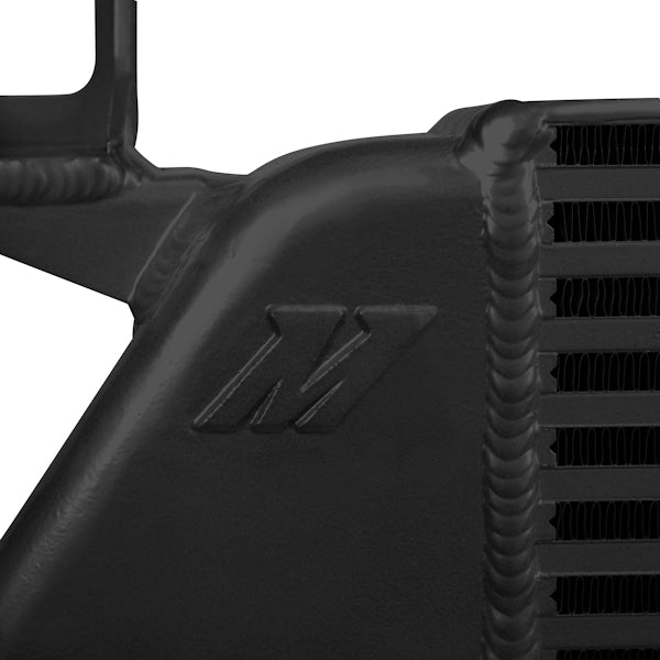 Mishimoto Intercooler, Black, fits Ford 6.0L Powerstroke 2003-2007
