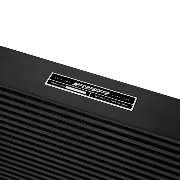 Mishimoto Intercooler Kit, Black/Polished, fits Ford 6.0L Powerstroke 2003-2007