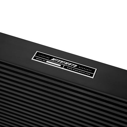 Mishimoto Intercooler Kit, Black/Polished, fits Ford 6.0L Powerstroke 2003-2007