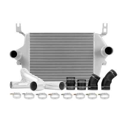 Mishimoto Intercooler Kit, Silver/Polished, fits Ford 6.0L Powerstroke 2003-2007