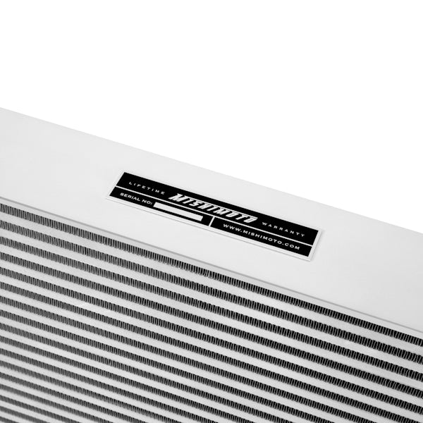 Mishimoto Intercooler Kit, Silver/Polished, fits Ford 6.0L Powerstroke 2003-2007