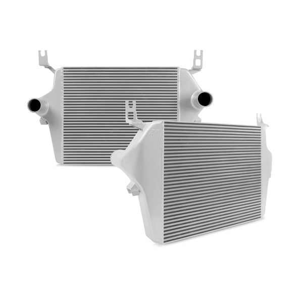 Mishimoto Intercooler, Silver, fits Ford 6.0L Powerstroke 2003-2007