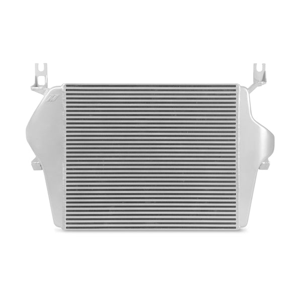 Mishimoto Intercooler, Silver, fits Ford 6.0L Powerstroke 2003-2007