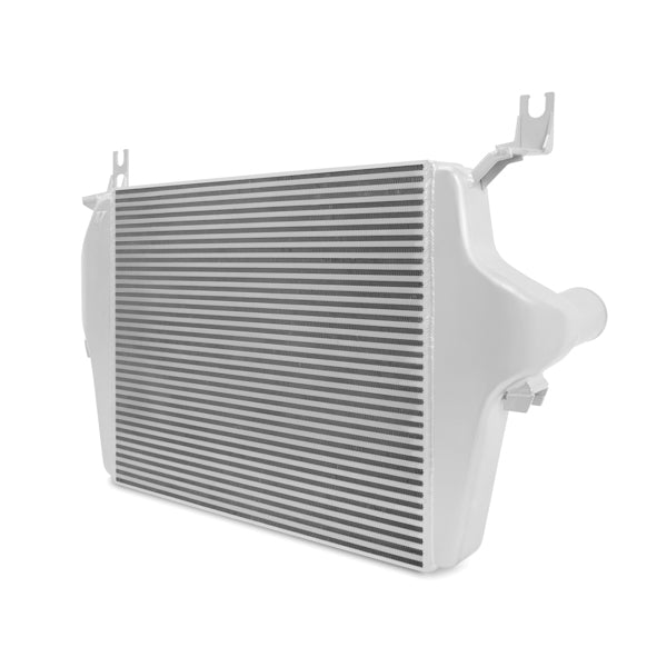 Mishimoto Intercooler, Silver, fits Ford 6.0L Powerstroke 2003-2007