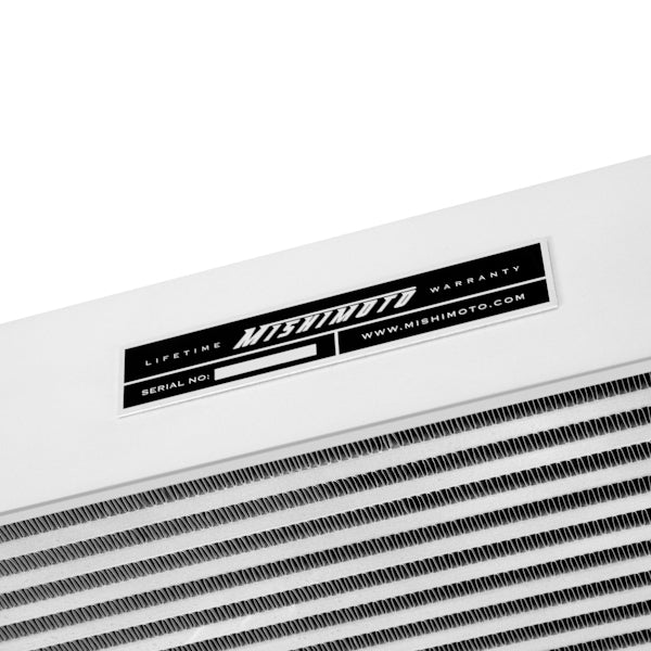 Mishimoto Intercooler, Silver, fits Ford 6.0L Powerstroke 2003-2007